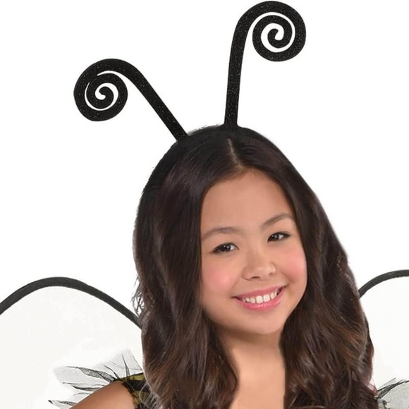 BRAND NEW girl bee bumblebee halloween costume size L 12-14 - Picture 4 of 8